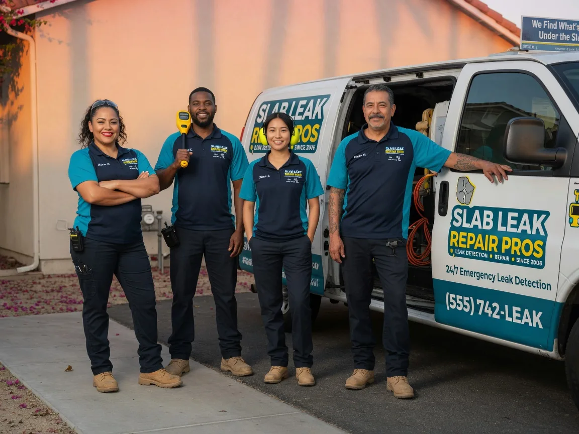 Slab Leak Repair company in Cambria, WI