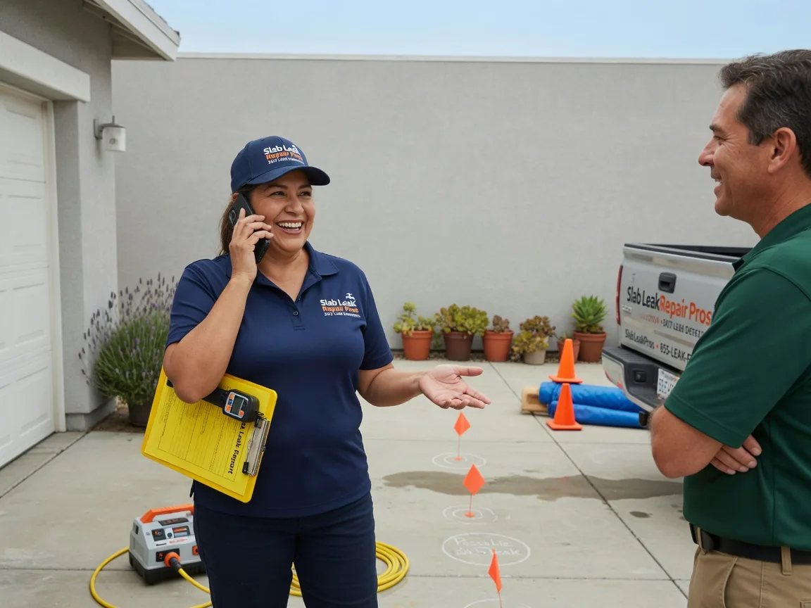 Slab Leak Repair Cambria, WI FAQs